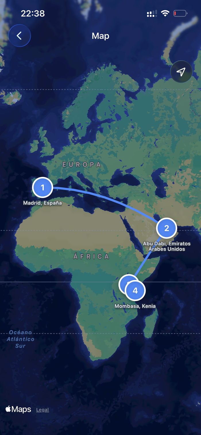 ViaHub – Map