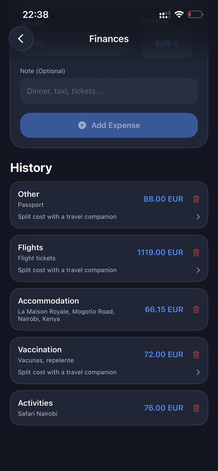 ViaHub – Finances