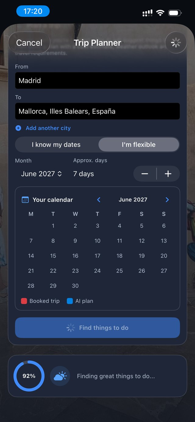 ViaHub – AI Trip Planner